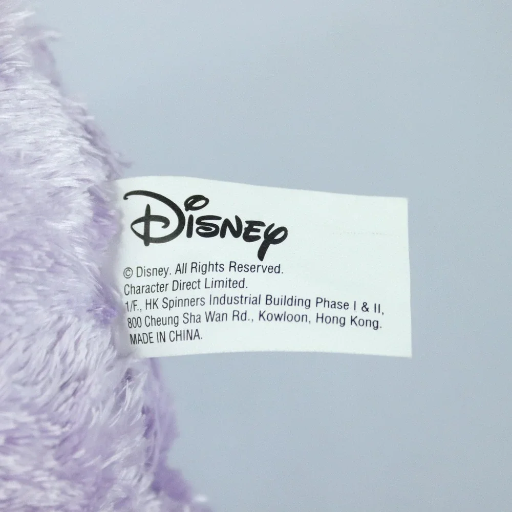 Disney The Aristocats Marie Grape Purple Plush Stuffed Animal Cat Violet Rare